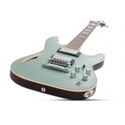Schecter C-1 E/A, (SVPB) Classic Semi-Hollow - Chitara electrica