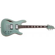 Schecter C-1 E/A, (SVPB) Classic Semi-Hollow - Chitara electrica