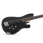 Schecter C-4 Deluxe SBK - Bass electric