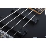 Schecter C-4 Deluxe SBK - Bass electric