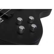Schecter C-4 Deluxe SBK - Bass electric