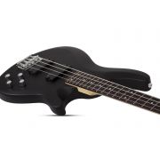 Schecter C-4 Deluxe SBK - Bass electric