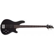 Schecter C-4 Deluxe SBK - Bass electric