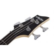 Schecter C-4 Deluxe SBK - Bass electric