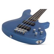 Schecter C-4 Deluxe SMLB - Bass electric