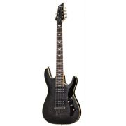 Schecter Omen Extreme-7 STBLK - Chitara electrica si Case