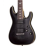 Schecter Omen Extreme-7 STBLK - Chitara electrica si Case