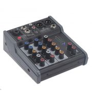 Soundsation GO-Sound 10A - Set boxe active (mixer, microfoane wireless, stative, cabluri)