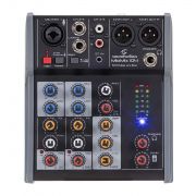 Soundsation GO-Sound 10A - Set boxe active (mixer, microfoane wireless, stative, cabluri)