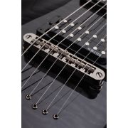 Schecter Omen Extreme-7 STBLK - Chitara electrica si Case