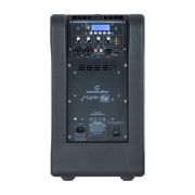 Soundsation HYPER UP 8A - Sistem de sonorizare tip coloana, Bluetooth, 600W (microfoane wireless, cabluri)