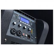 Soundsation HYPER UP 8A - Sistem de sonorizare tip coloana, Bluetooth, 600W (microfoane wireless, cabluri)