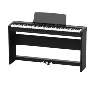 Soundsation AUDES - Pian digital cu stativ, 3 pedale, Bluetooth, claviatura hammer action, 2 iesiri de casti, port USB