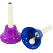 Angel AHB-8 Rainbow Handbells - Clopotei de mana