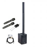 Soundsation HYPER UP 8A - Sistem de sonorizare tip coloana, Bluetooth, 600W (microfoane wireless, cabluri)