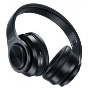Soundsation MH-75BT - Casti audio cu Bluetooth Audio Streaming, audio player integrat si microfon