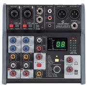 Soundsation PROVIBE 15A - Set boxe active - 2 x 880 W (mixer, microfoane wireless si stative)