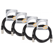 Soundsation PROVIBE 1512EX - Sistem profesional de sonorizare (2 x 1340W)