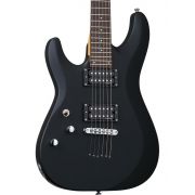 Schecter C-6 Deluxe LH (SBK) - Chitara electrica pentru stangaci