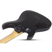 Schecter C-6 Deluxe LH (SBK) - Chitara electrica pentru stangaci