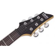 Schecter C-6 Deluxe LH (SBK) - Chitara electrica pentru stangaci