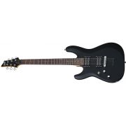 Schecter C-6 Deluxe LH (SBK) - Chitara electrica pentru stangaci