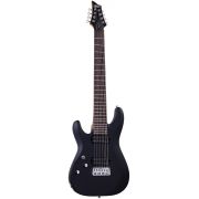 Schecter C-8 Deluxe LH (SBK) - Chitara electrica pentru stangaci