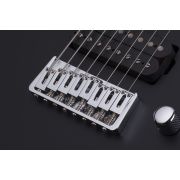 Schecter C-8 Deluxe LH (SBK) - Chitara electrica pentru stangaci