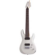Schecter C-8 Deluxe WH - Chitara electrica