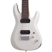Schecter C-8 Deluxe WH - Chitara electrica
