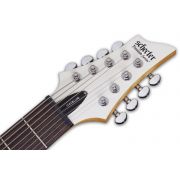 Schecter C-8 Deluxe WH - Chitara electrica
