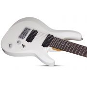 Schecter C-8 Deluxe WH - Chitara electrica