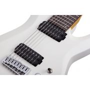 Schecter C-8 Deluxe WH - Chitara electrica