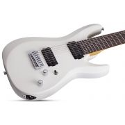 Schecter C-8 Deluxe WH - Chitara electrica