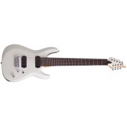 Schecter C-8 Deluxe WH - Chitara electrica