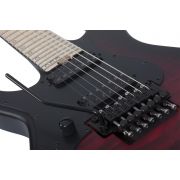 Schecter Miles Dimitri Baker-7 FR LH - Chitara electrica pentru stangaci