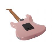 Schecter Nick Johnston Traditional HSS Atomic Coral - Chitara electrica