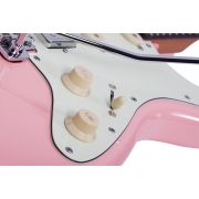 Schecter Nick Johnston Traditional HSS Atomic Coral - Chitara electrica