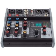 Soundsation PROVIBE 15A - Set boxe active - 2 x 880 W (mixer, microfoane wireless si stative)