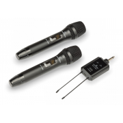 Soundsation PROVIBE 15A - Set boxe active - 2 x 880 W (mixer, microfoane wireless si stative)