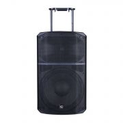 Soundsation PROVIBE 15AIR - Boxa activa cu baterii, stativ de scena, 2 microfoane wireless, Bluetooth, 800W