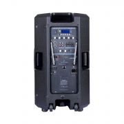 Soundsation PROVIBE 15AIR - Boxa activa cu baterii, stativ de scena, 2 microfoane wireless, Bluetooth, 800W