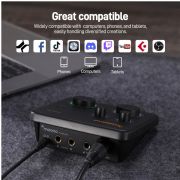 MAONO PS22 Lite USB Audio Interface - Interfață audio pentru înregistrare, producție muzicală, streaming