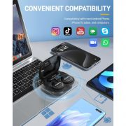 MAONO WM620 Lavalier Wireless - Microfoane lavaliera wireless pentru productie video mobila, vlogging, jurnalism