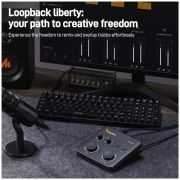 MAONO PS22 Lite USB Audio Interface - Interfață audio pentru înregistrare, producție muzicală, streaming