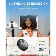 MAONO WM620 Lavalier Wireless - Microfoane lavaliera wireless pentru productie video mobila, vlogging, jurnalism