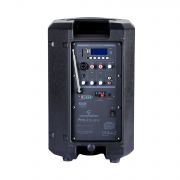 Soundsation PROVIBE 8AIR - Boxa portabila cu microfon wireless, MP3/Bluetooth, 250W