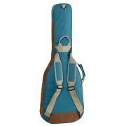 Soundsation SUEDE-E-SKB - Husa chitara electrica, captuseala 10 mm, impermeabila, tratat UV