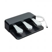 Soundsation AUDES - Set pian digital cu bancheta, stativ lemn, casti, 3 pedale