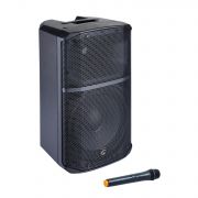 Soundsation PROVIBE 10AIR - Boxa activa cu baterii, 1 microfon wireless, Bluetooth, 360W